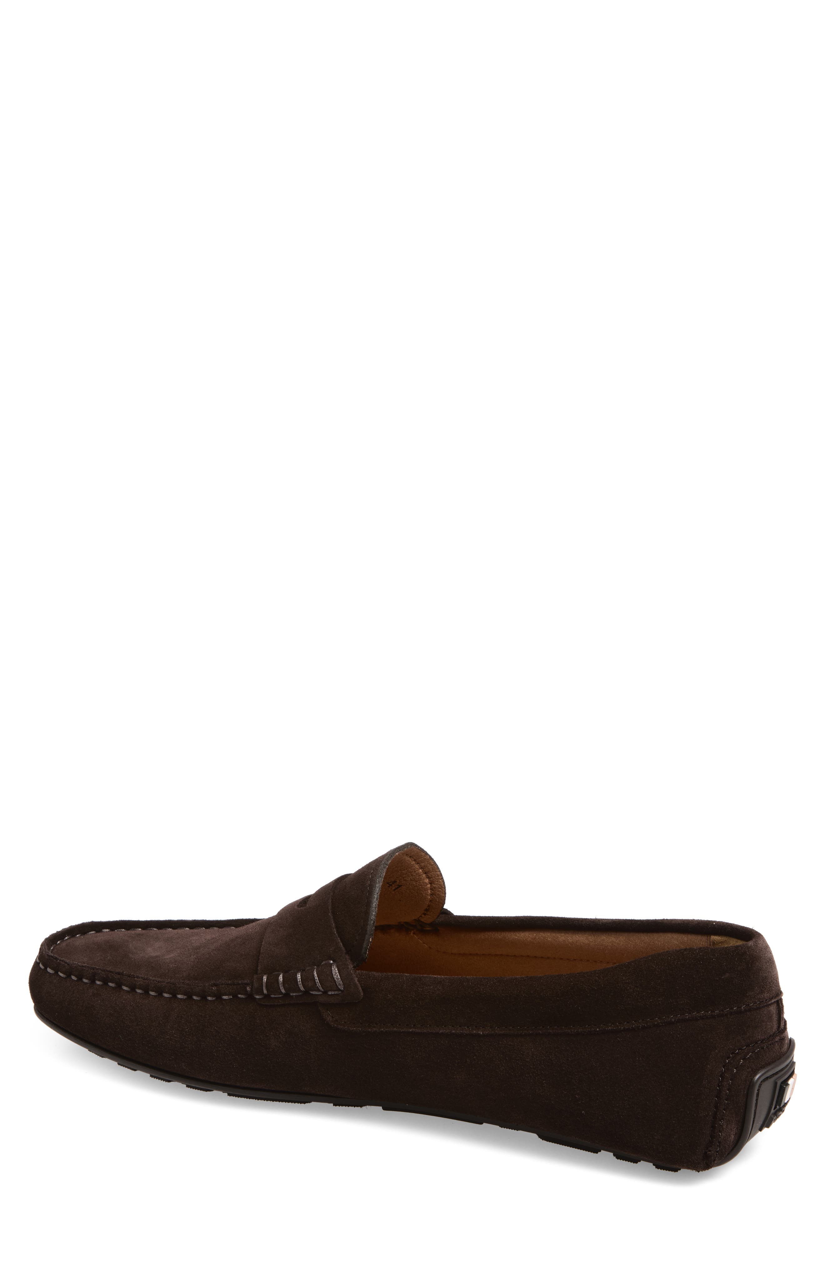 BOSS Noel Penny Loafer, Alternate, color, Dark Brown