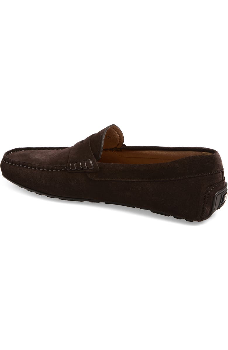 BOSS Noel Penny Loafer, Alternate, color, Dark Brown