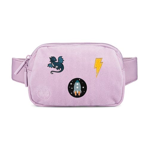 Parker Kids Co. Belt Bag + Patches - Out of This World Set in Lilac  product
