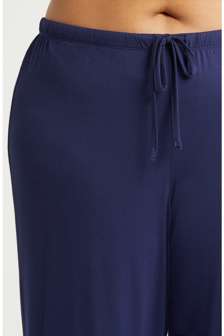 Moonlight Eco Crop Pajamas, Alternate, color, NAVY PEACOAT