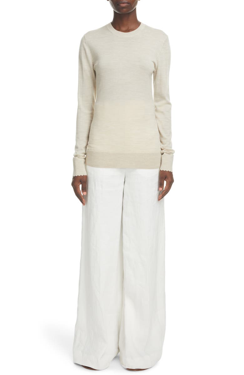 Chloé Merino Wool Sweater, Alternate, color, 
