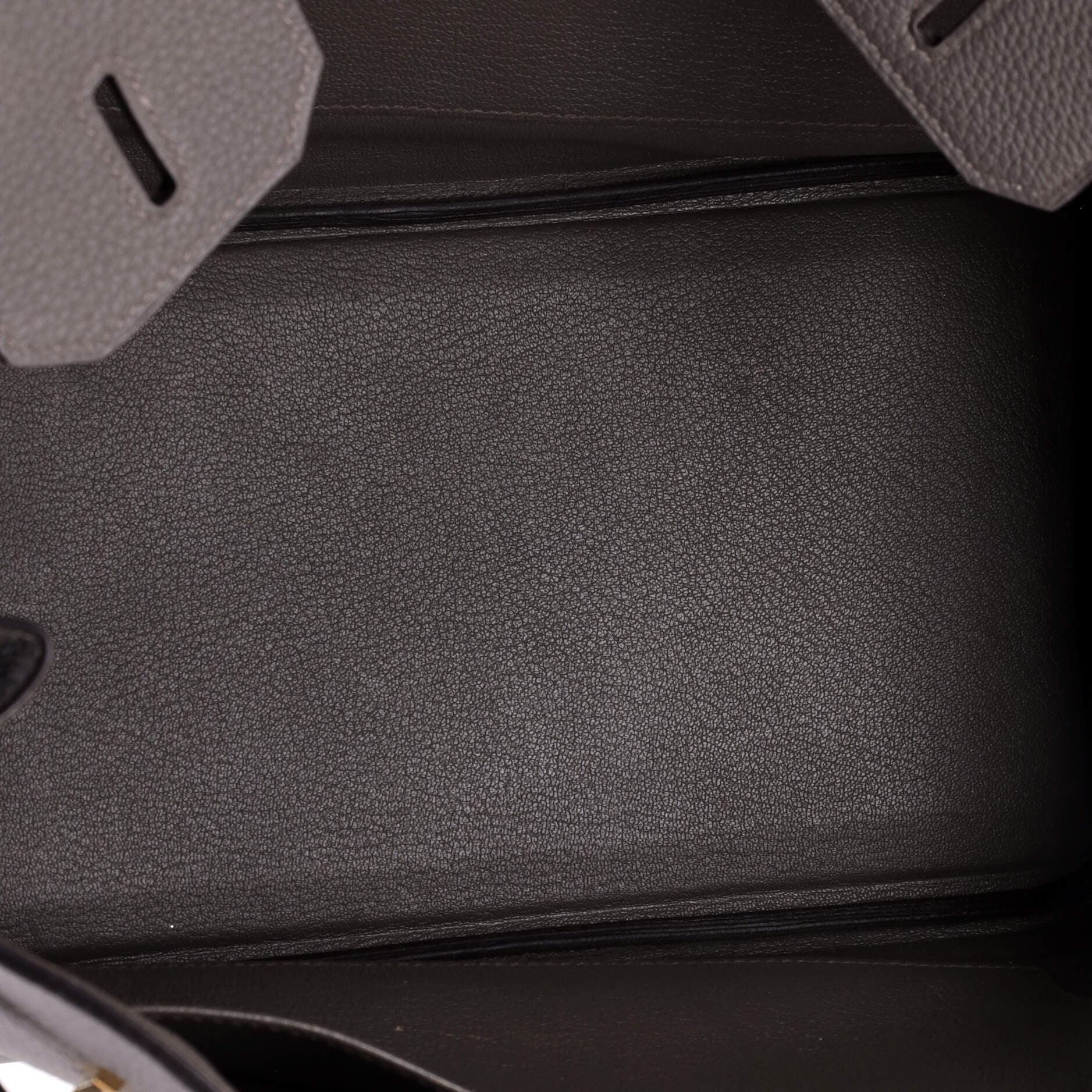 Pre-Owned Hermes Birkin Handbag Grey Togo with Gold Hardware 30, Alternate, color, Etain