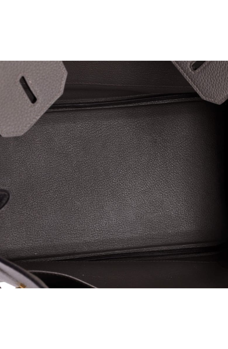 Pre-Owned Hermes Birkin Handbag Grey Togo with Gold Hardware 30, Alternate, color, Etain