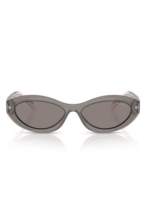 55mm Irregular Sunglasses
