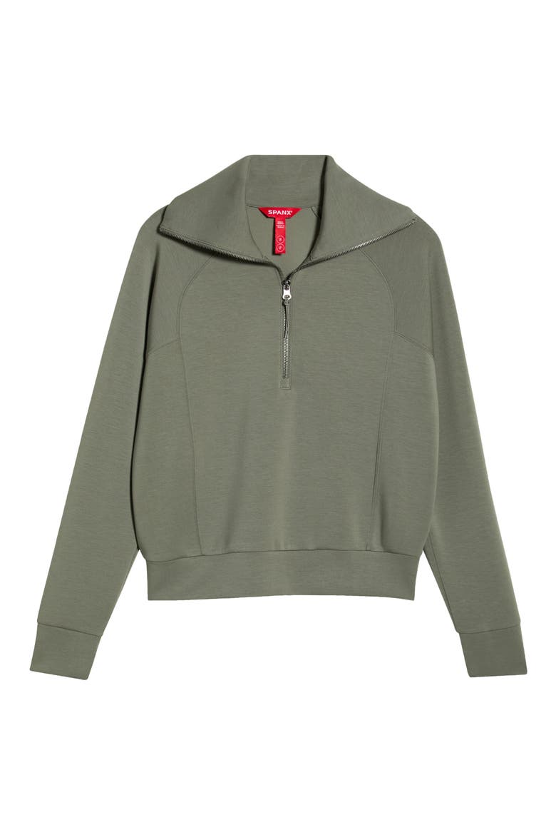 AirEssentials Half Zip Sweatshirt, Alternate, color, FROSTED MOSS