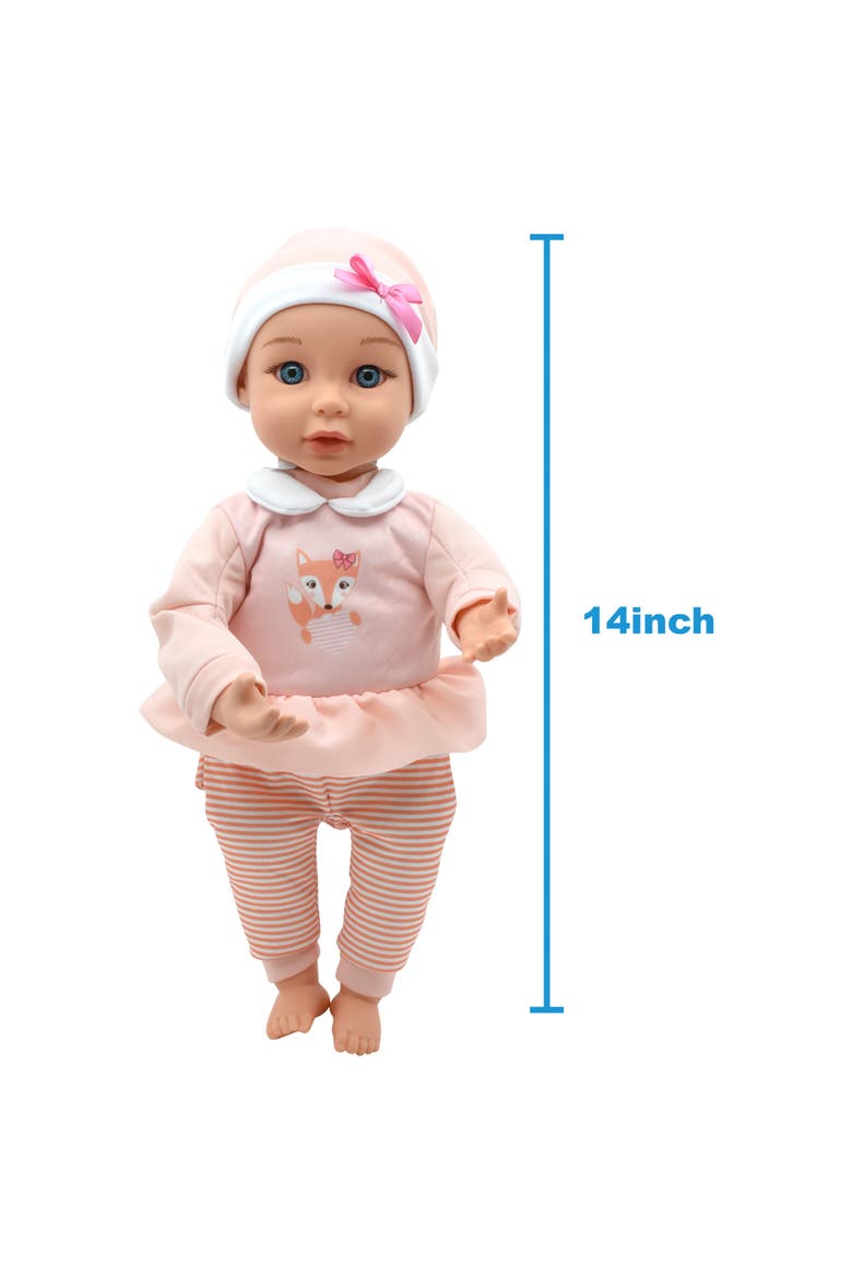 Sweet Touch 14" Baby Doll  2+, Alternate, color, Multicolored