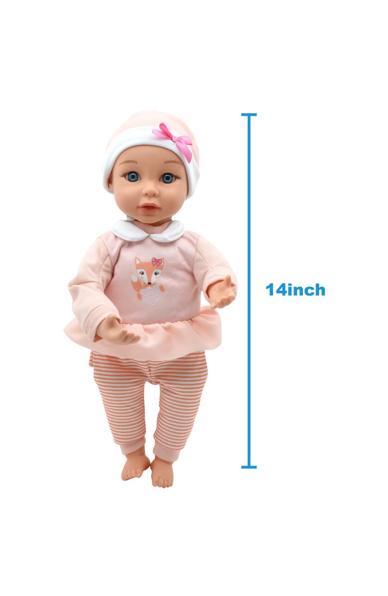 Little Darlings Sweet Touch 14" Baby Doll  2+, Alternate, color, Multicolored