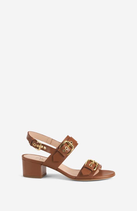 Summer Multi Buckles Sandal