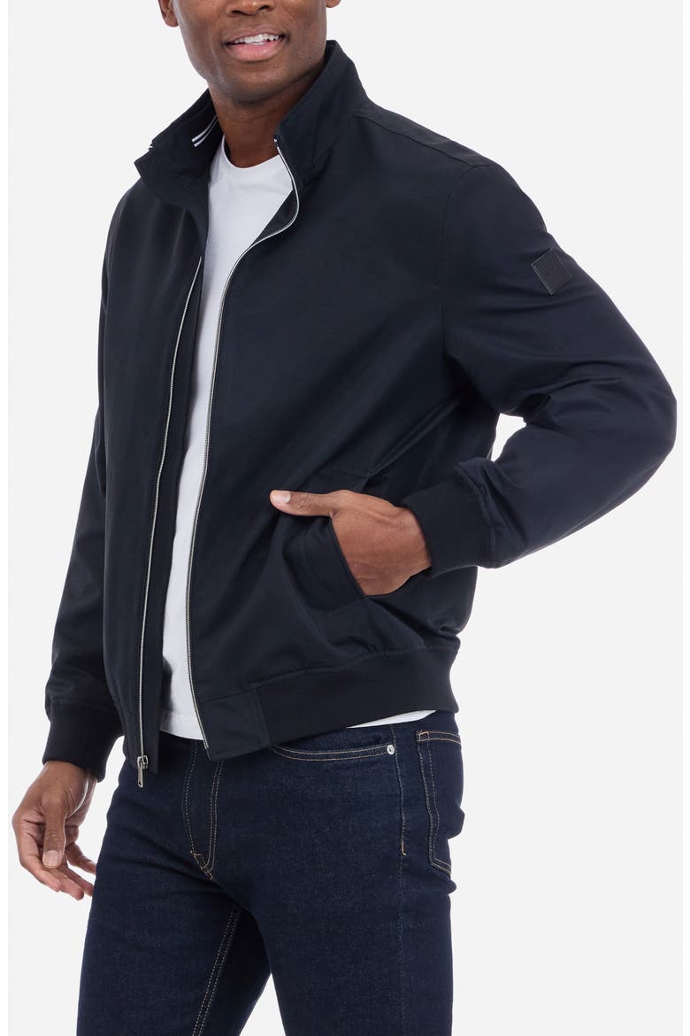 Larkspur Zip Jacket, Alternate, color, BLACK