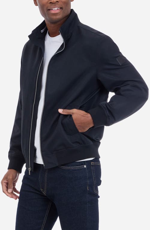 Lucky Brand Larkspur Zip Jacket In Black
