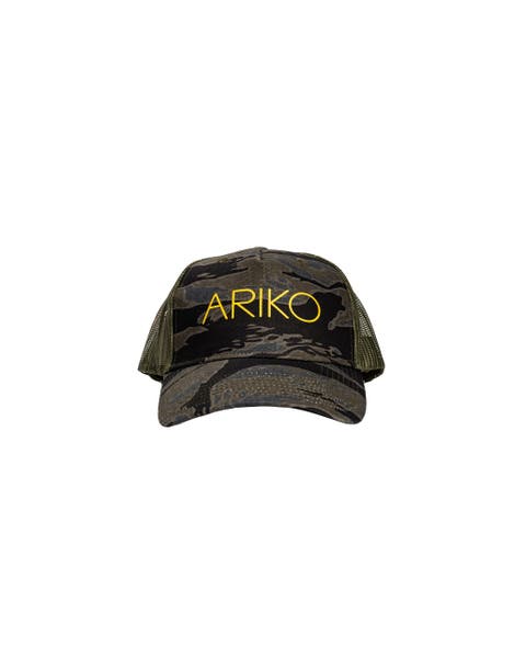 Camo Surf Trucker hat