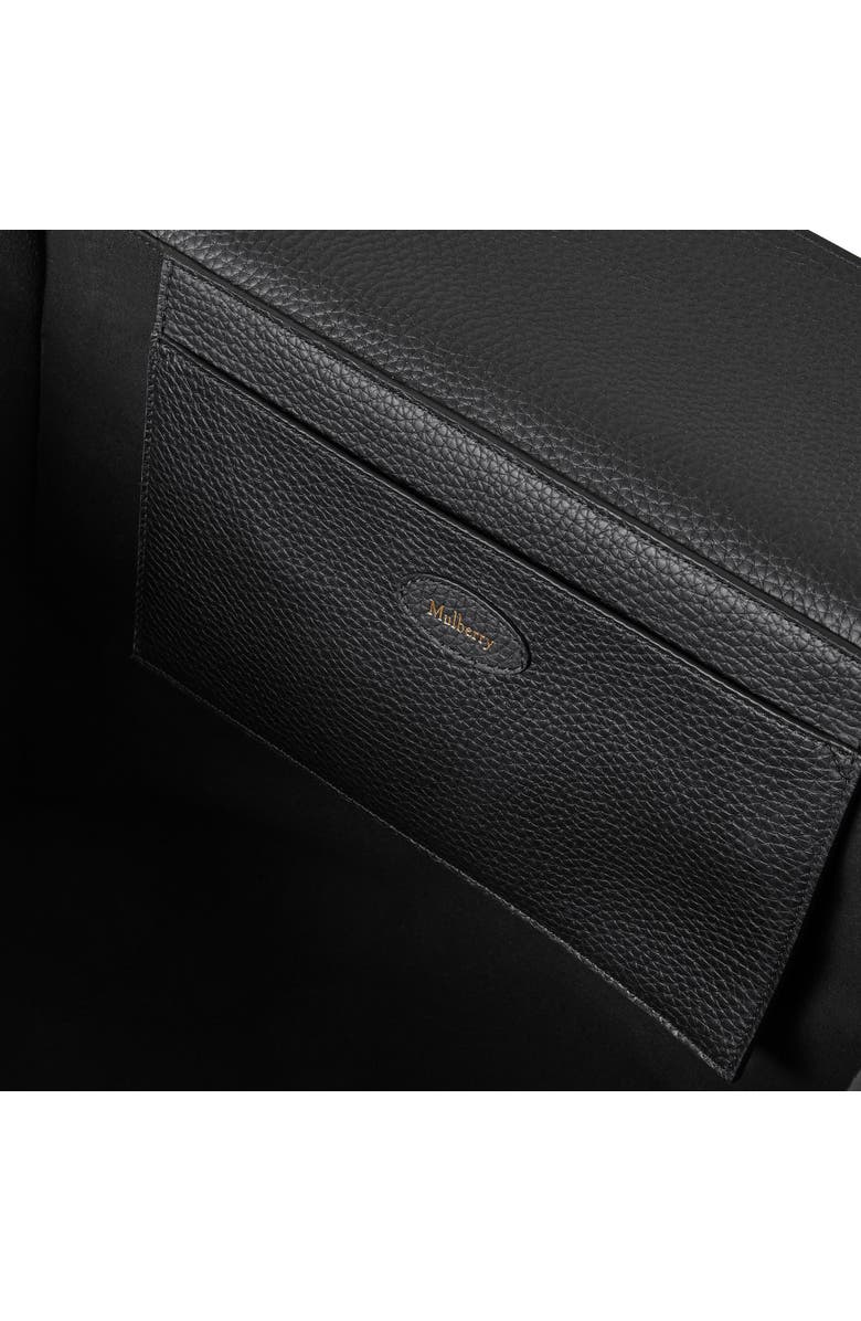 Mulberry Medium Soft Bayswater Grained Leather Satchel, Alternate, color,