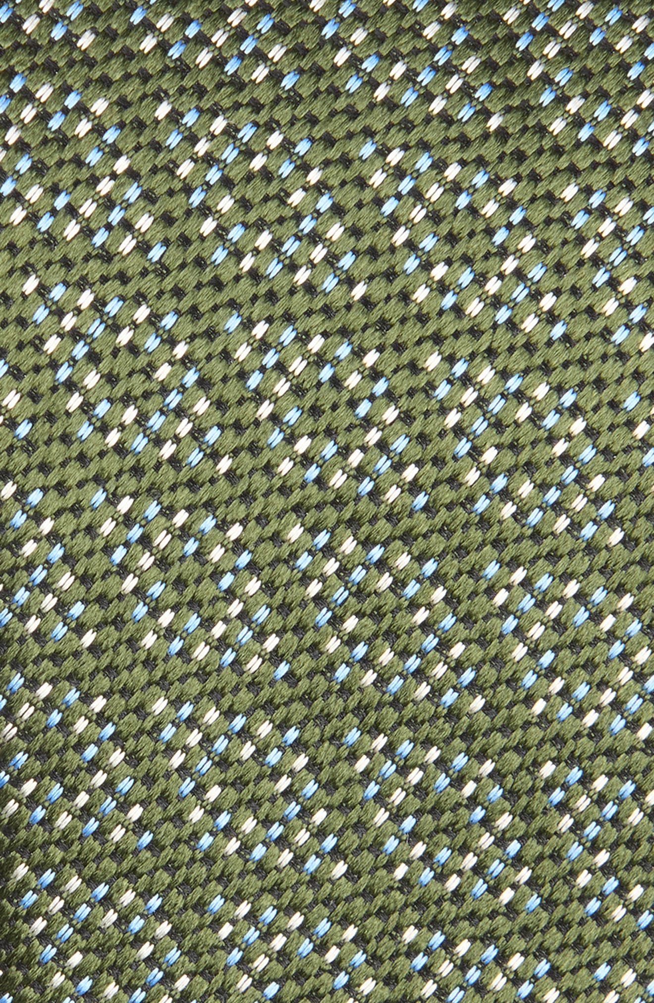 David Donahue Geo Pattern Silk Tie (Men) | Nordstrom