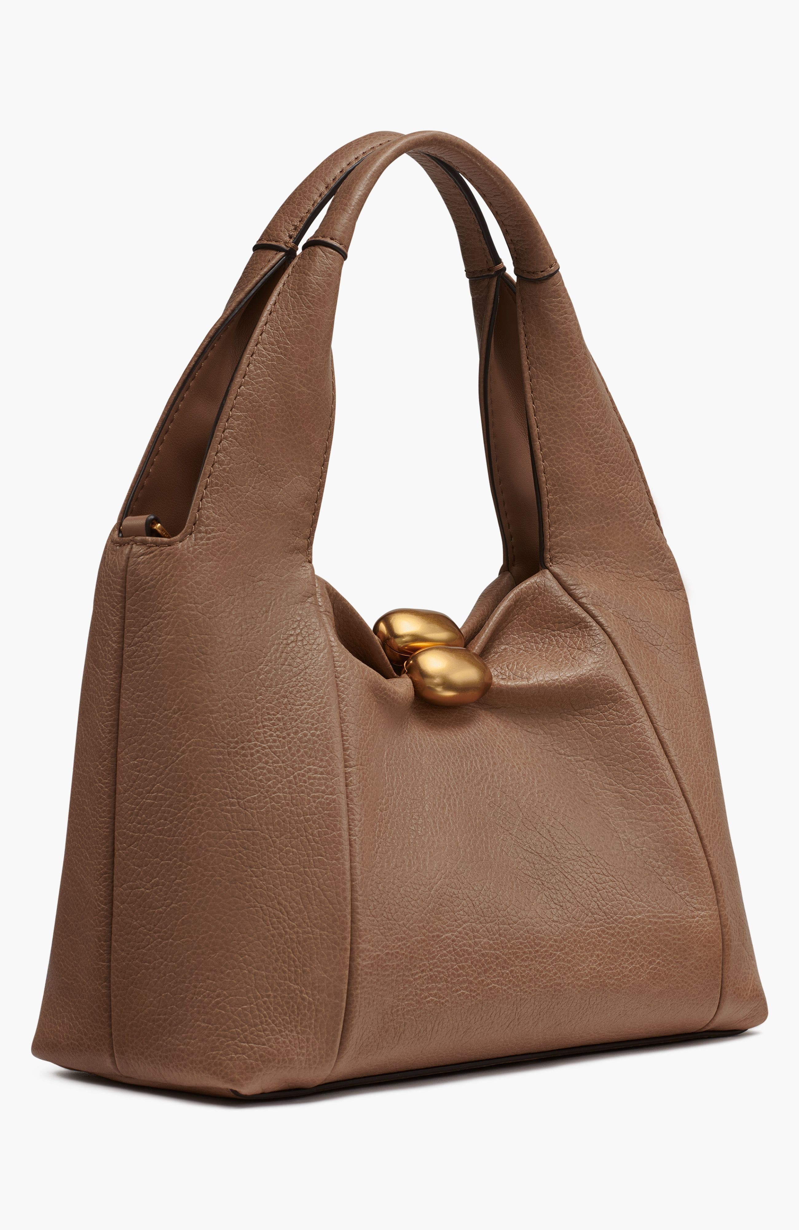 Donna Karan New York Organza Crossbody, Alternate, color, Toasted Almond