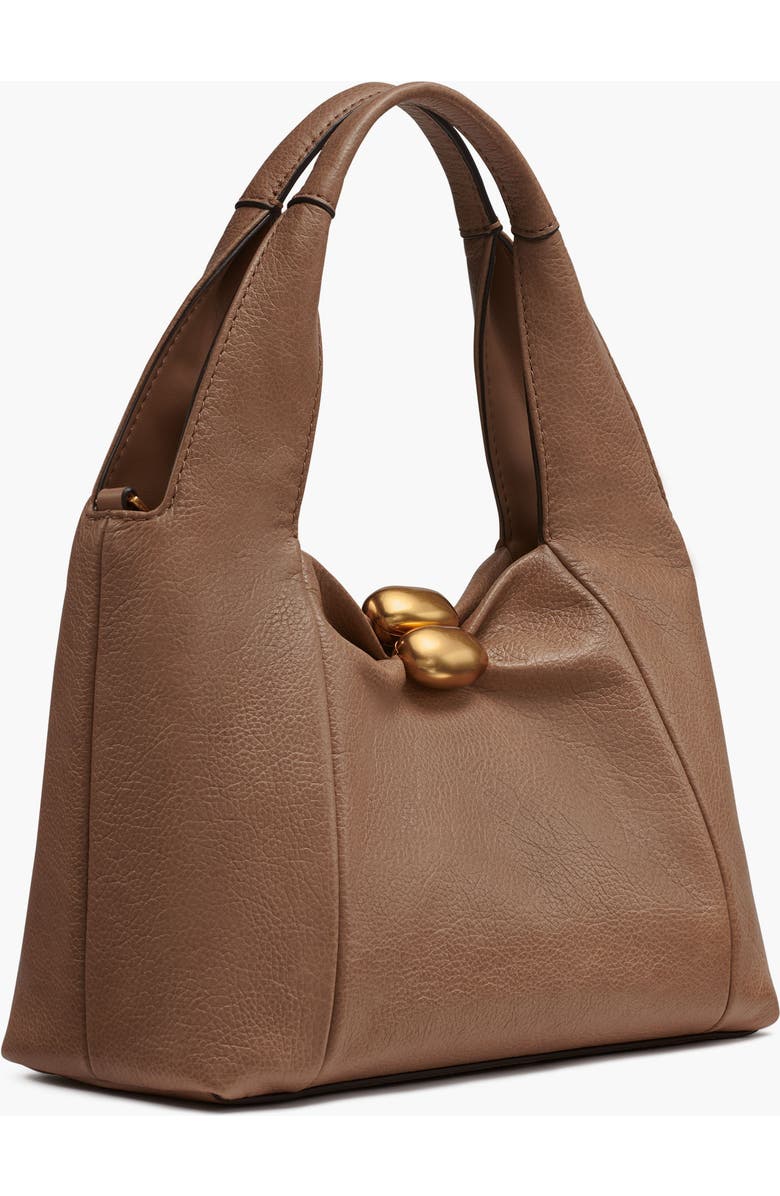 Donna Karan New York Organza Crossbody, Alternate, color, Toasted Almond