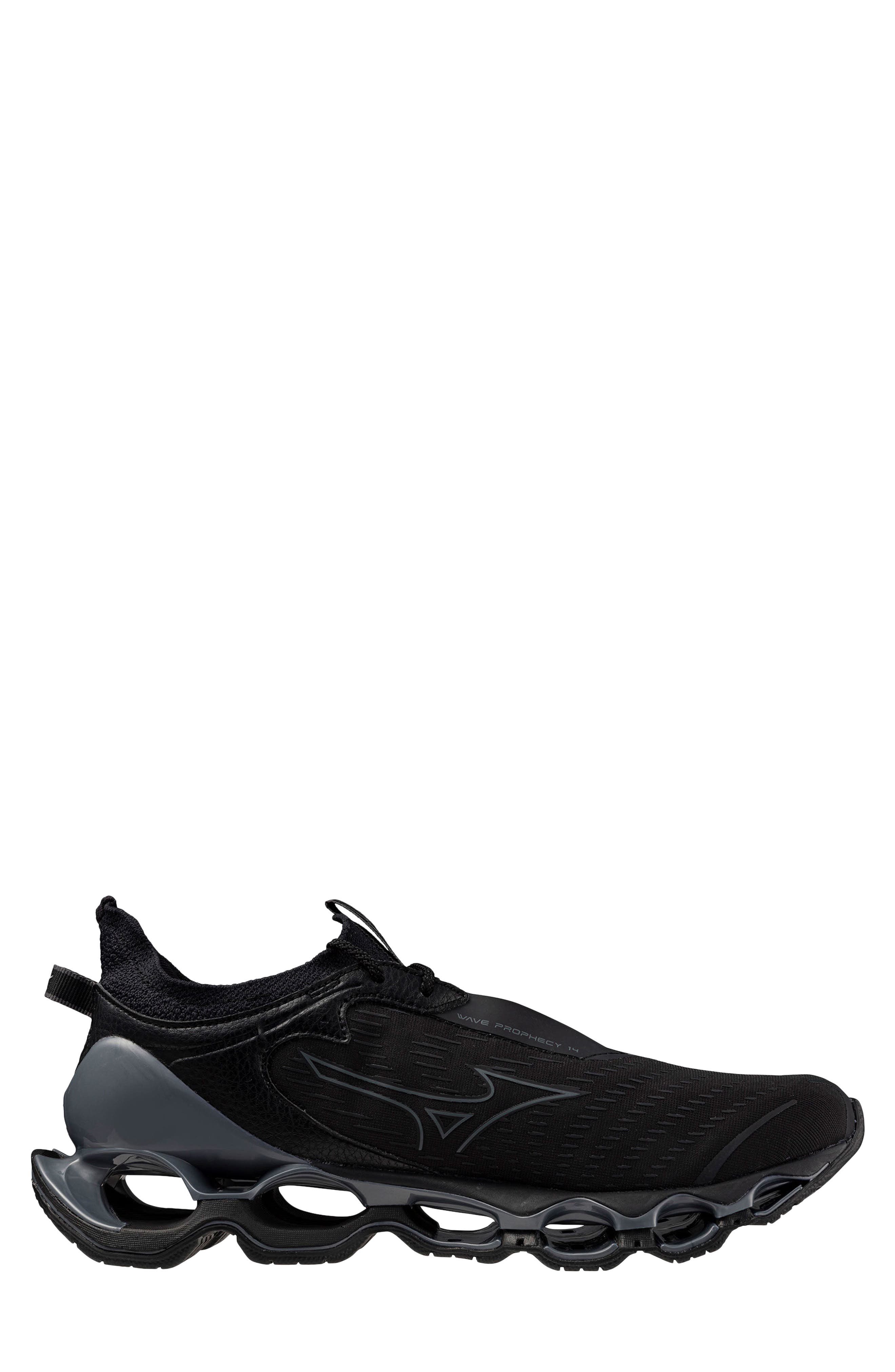 Mizuno Wave Prophecy Sportstyle Sneaker, Alternate, color, Black-Dark Shadow
