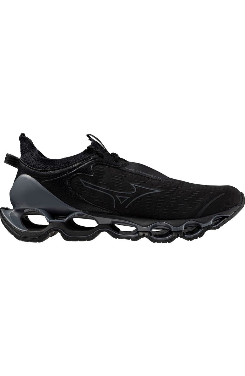Mizuno Wave Prophecy Sportstyle Sneaker, Alternate, color, Black-Dark Shadow