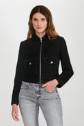 FURNIQ UK Isabella Suede Jacket
