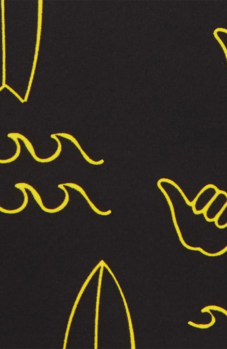 TINY TRIBE Surf Two-Piece Rashguard Swimsuit, Alternate, color,