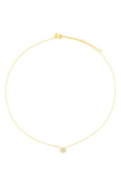 Ef Collection Daphne Diamond Pendant Necklace In Gold