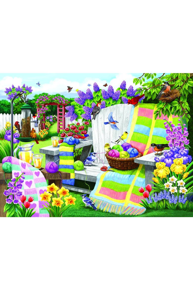 The Many Colors of Spring 1000 piece Jigsaw Puzzle for Adults, Alternate, color, Multicolor