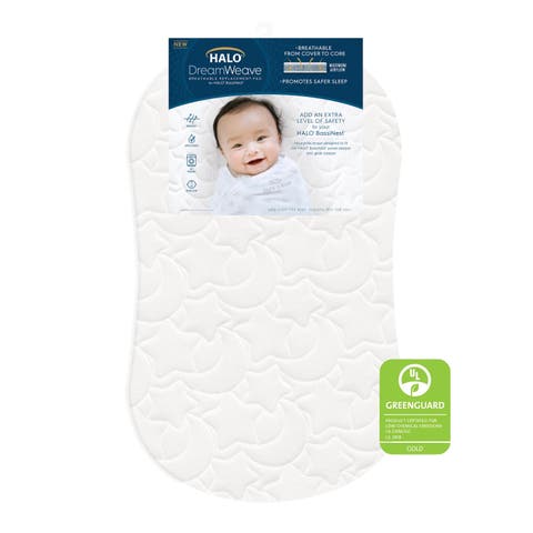 Dreamweave Breathable Bassinest Replacement Pad