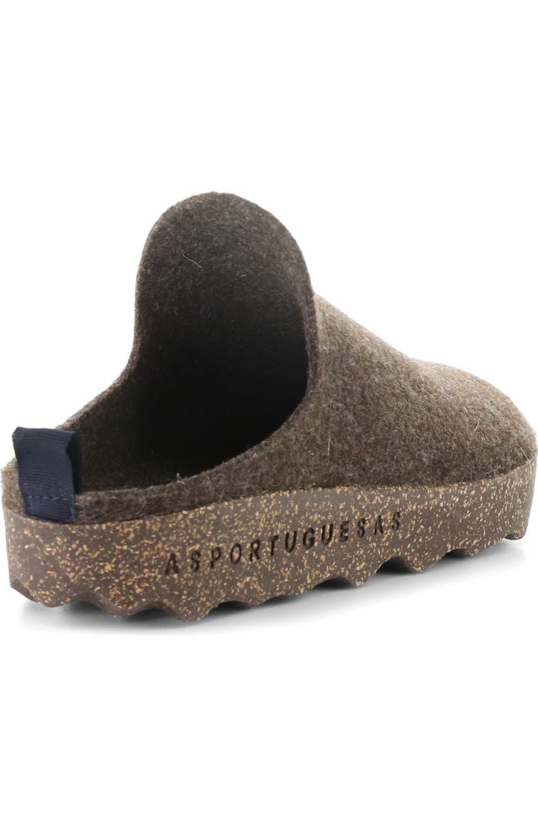 Asportuguesas by Fly London Come Sneaker Mule, Alternate, color, Dark Brown