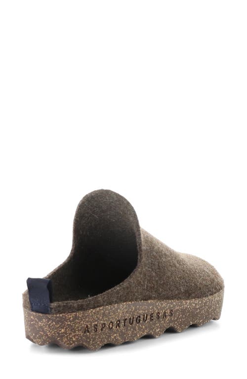 Asportuguesas By Fly London Come Sneaker Mule In Brown