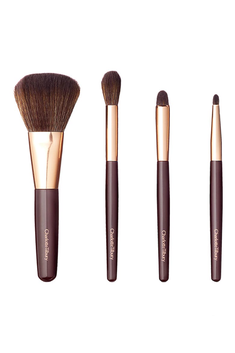 Charlotte's Hollywood Mini Brush Set (Limited Edition), Main, color, NO COLOR