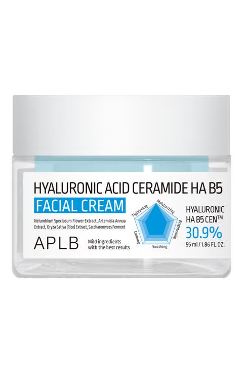 Hyaluronic Acid Ceramide HA B5 Facial Cream