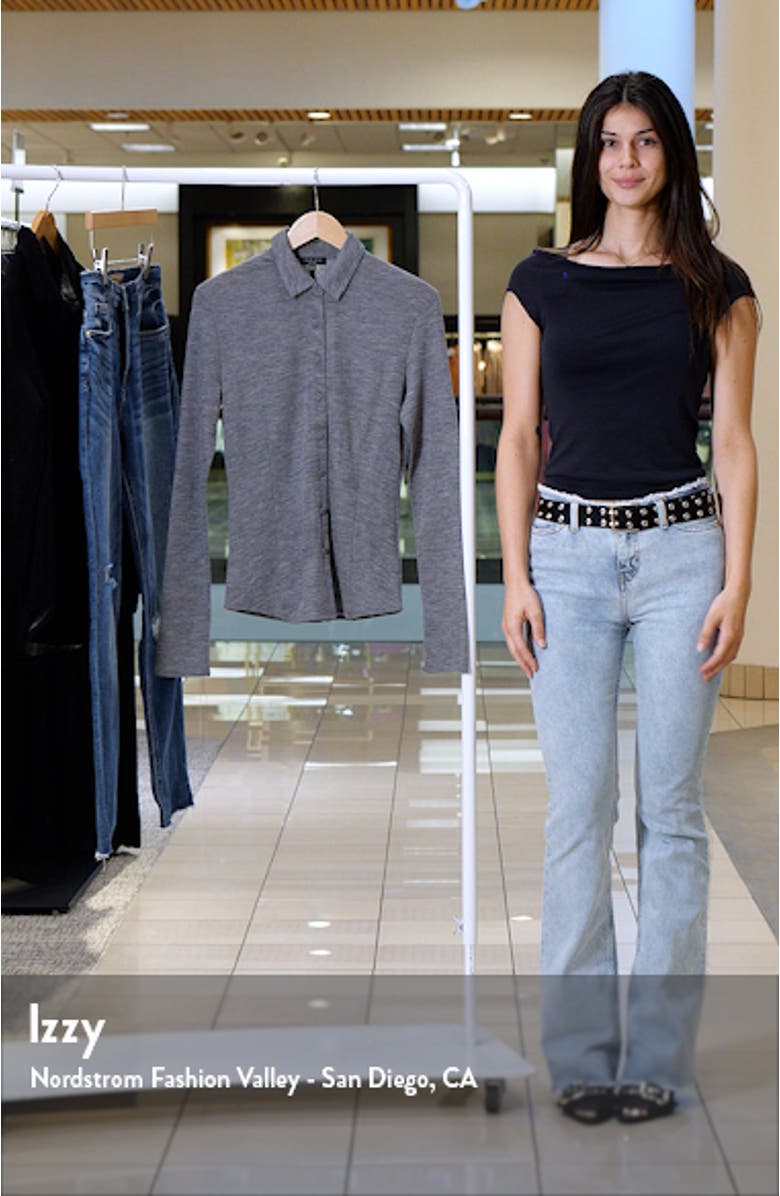 Harlow Knit Shirt, sales video thumbnail