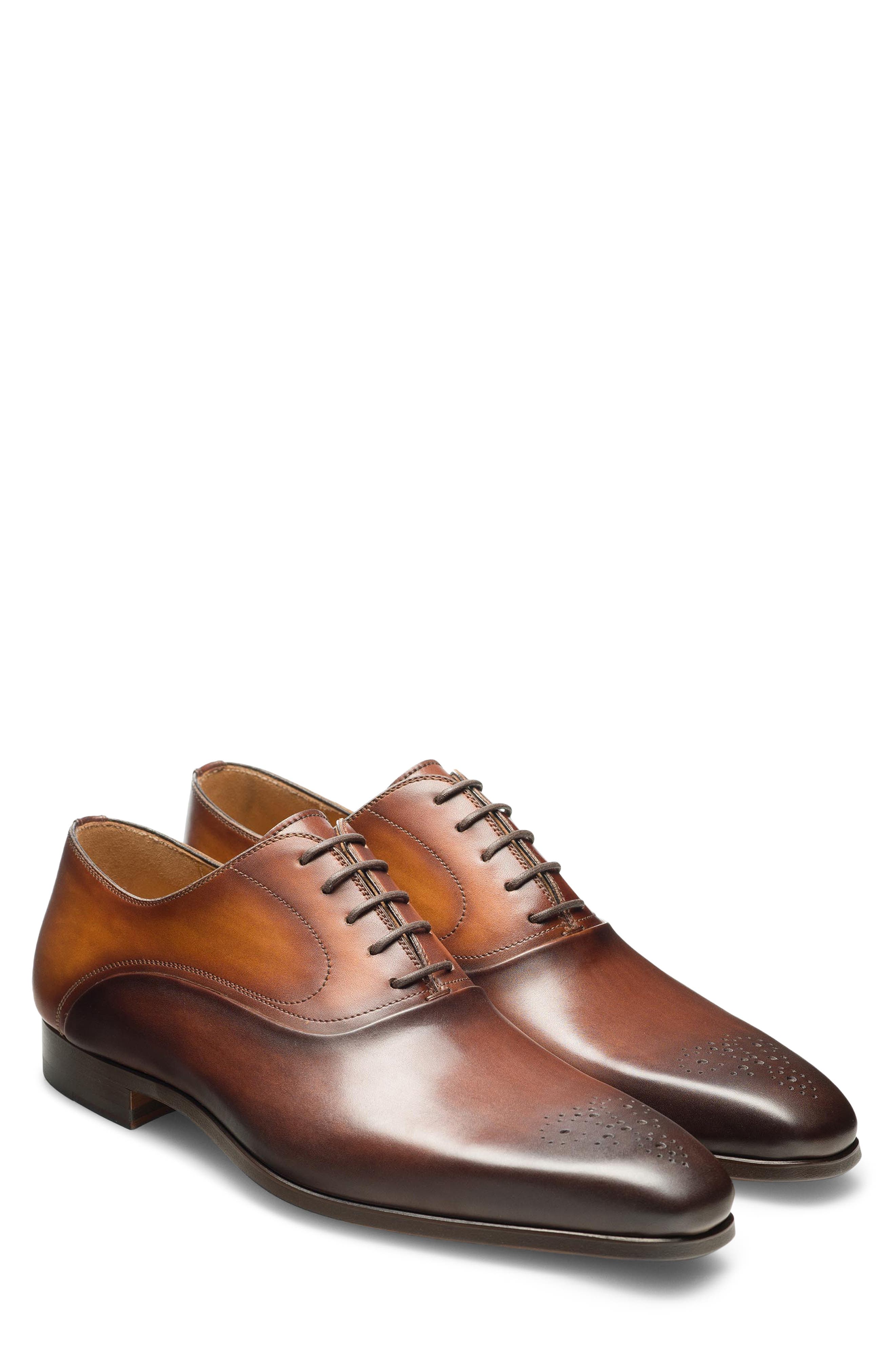 Magnanni Darby Water Resistant Oxford, Main, color, 