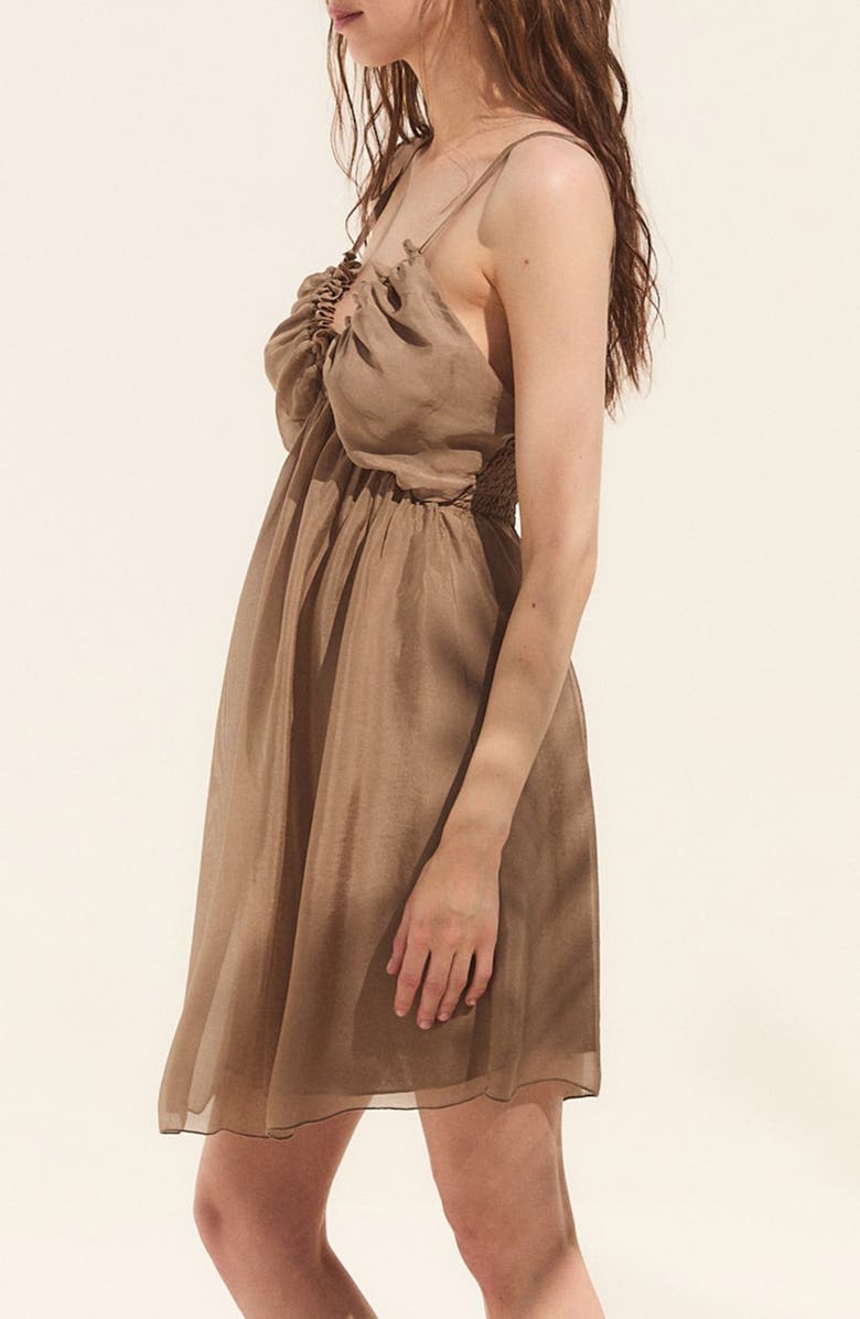 DELUC Profumo Minidress, Alternate, color, 