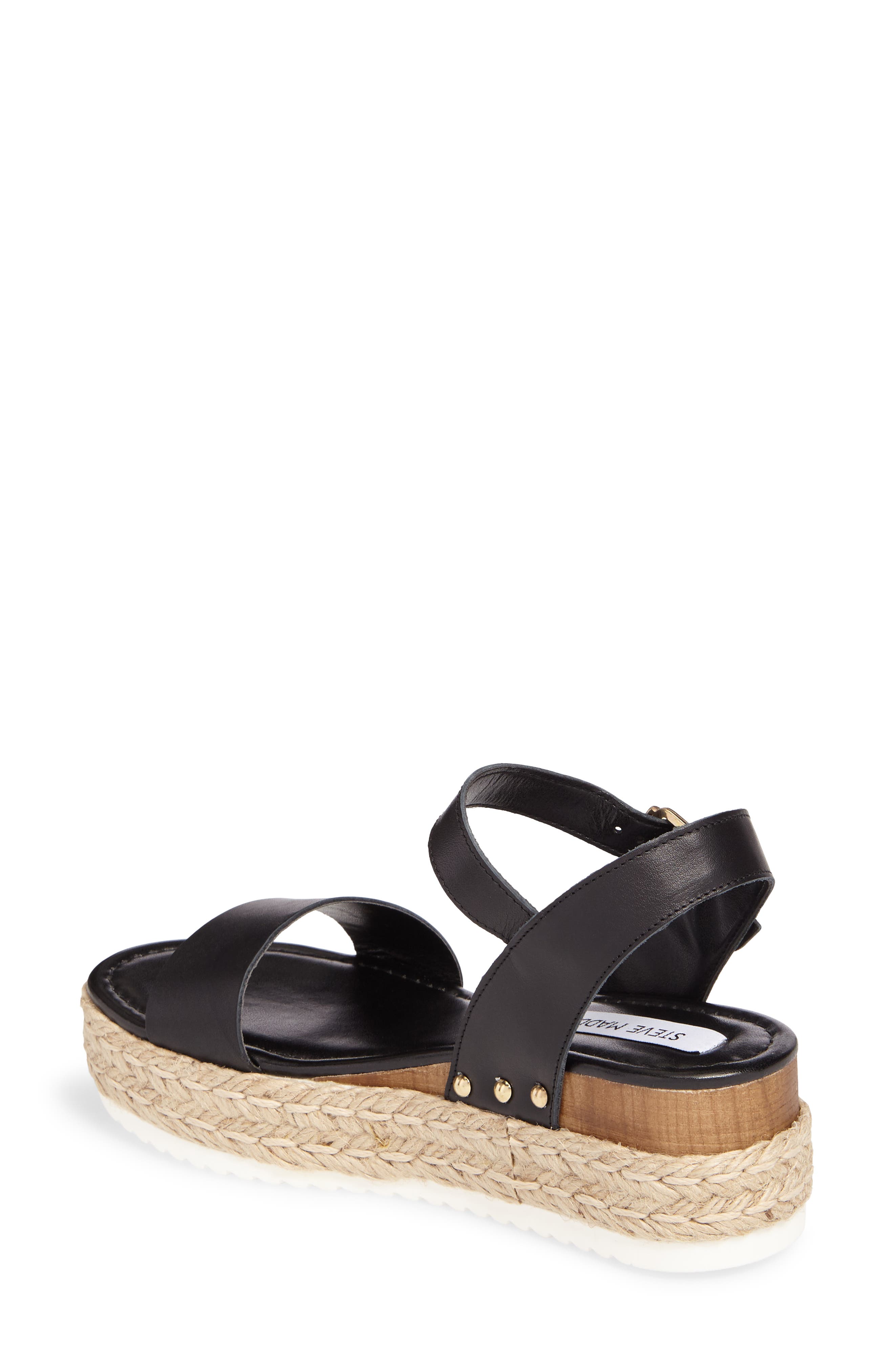Steve Madden Chiara Platform Espadrille Sandal, Alternate, color, 