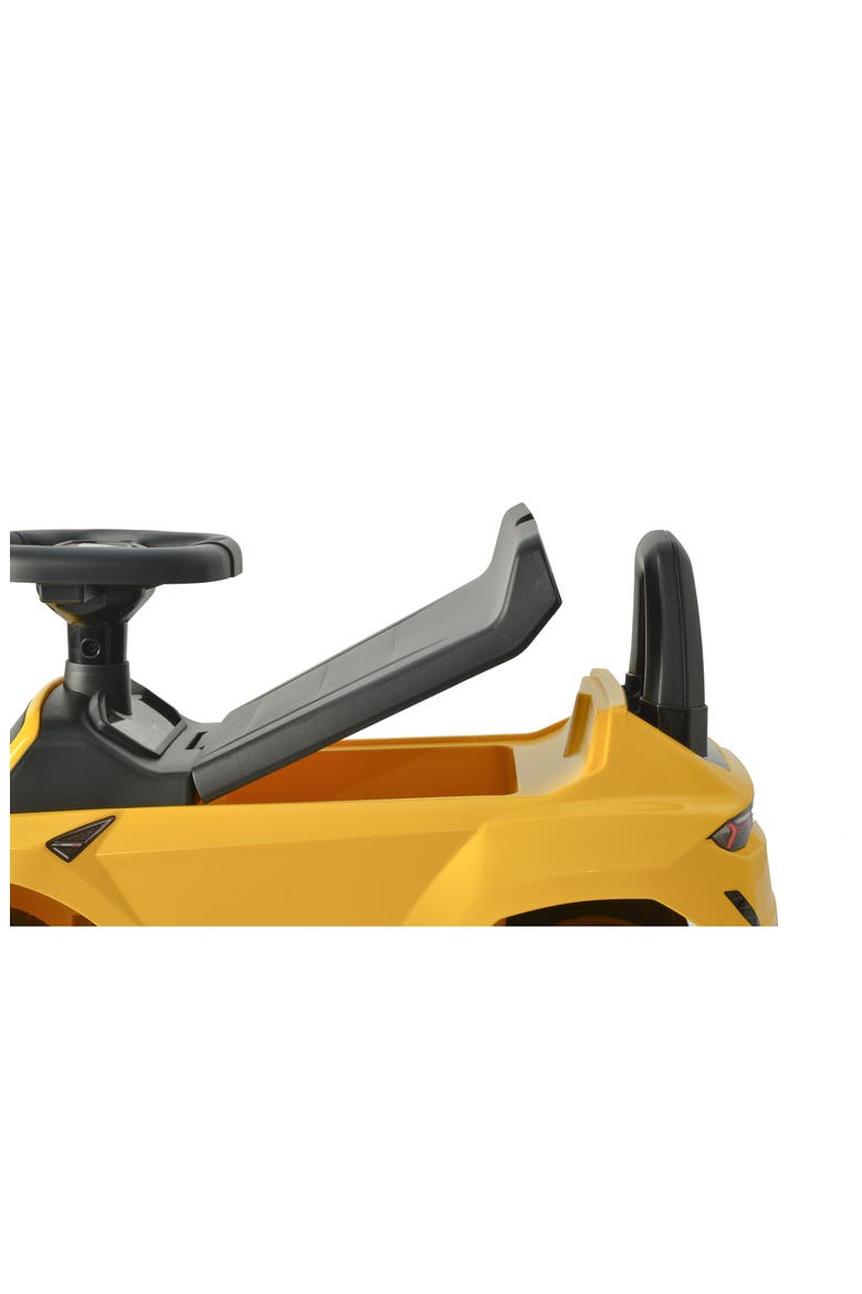 Lamborghini Urus 3-in-1 Push Car, Alternate, color, YELLOW