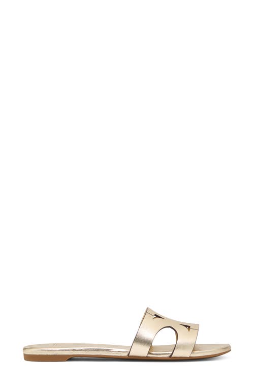 KATE SPADE KATE SPADE NEW YORK DUO SMOOTH LEATHER SLIDE SANDAL 