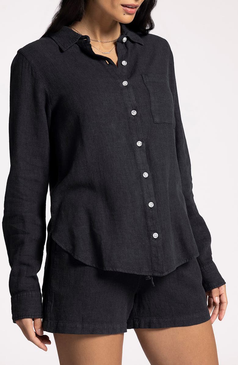 Thread & Supply Ashby Button-Up Shirt, Alternate, color, 