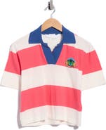 MOTHER The Short Sleeve Match Polo