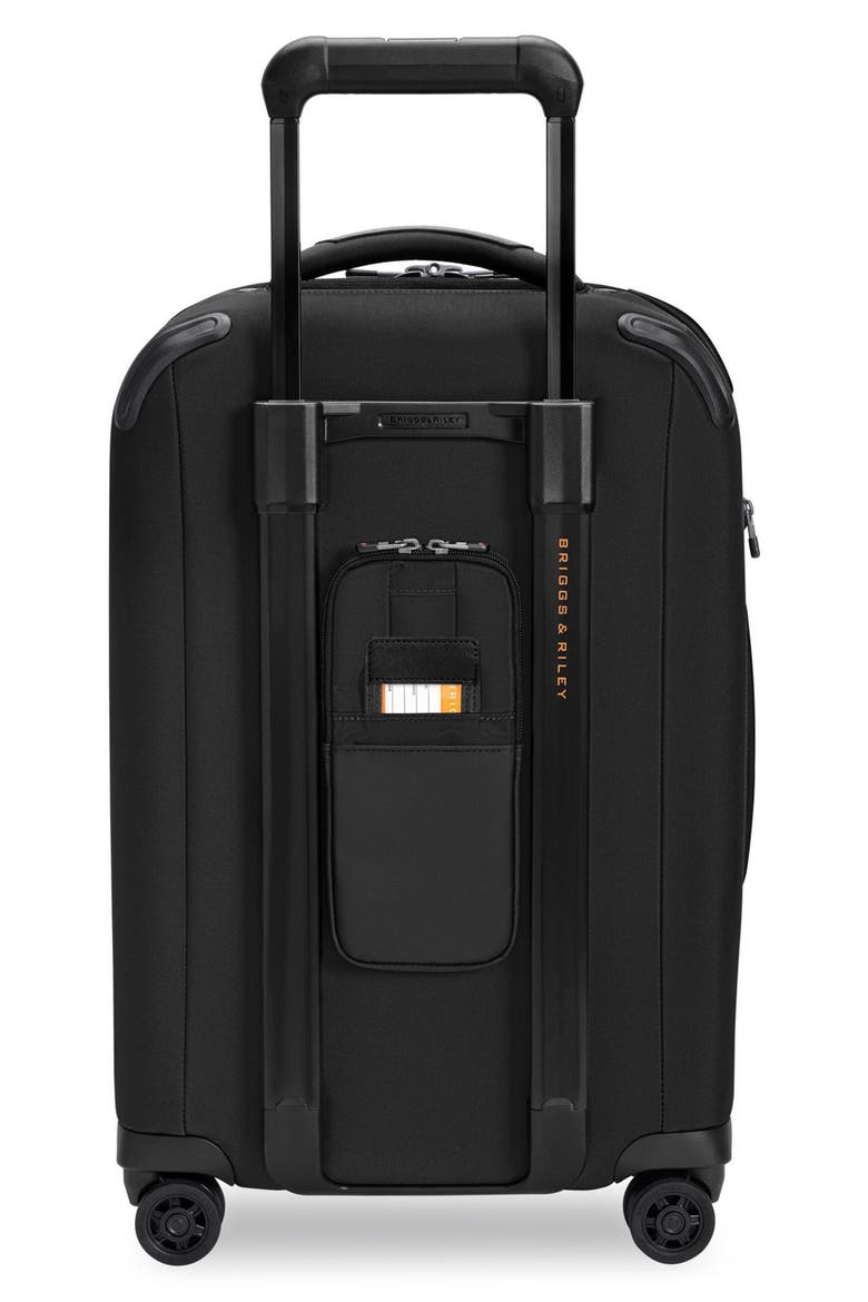 ZDX Essential 22-Inch Expandable Carry-On Spinner Suitcase | Nordstrom
