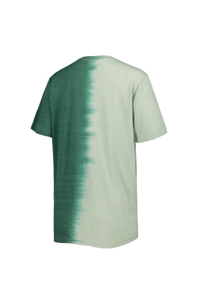GAMEDAY COUTURE Women's Gameday Couture Green Michigan State Spartans Find Your Groove Split-Dye T-Shirt, Alternate, color, Green