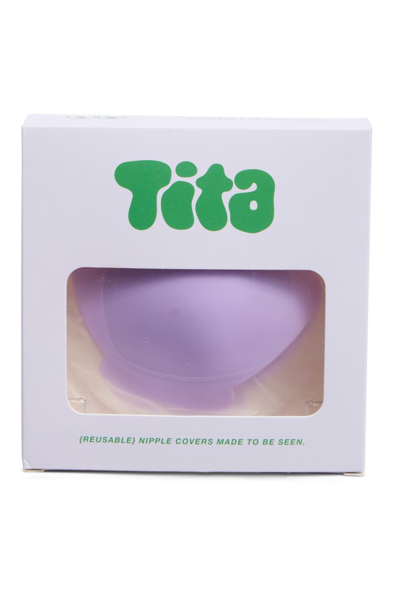 Shell Reusable Nipple Covers, Alternate, color, PURPLE