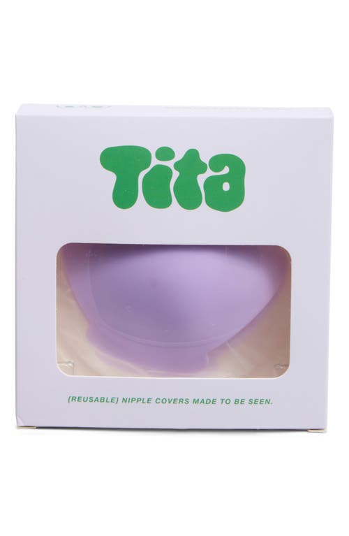 Tita Shell Reusable Nipple Covers In Purple