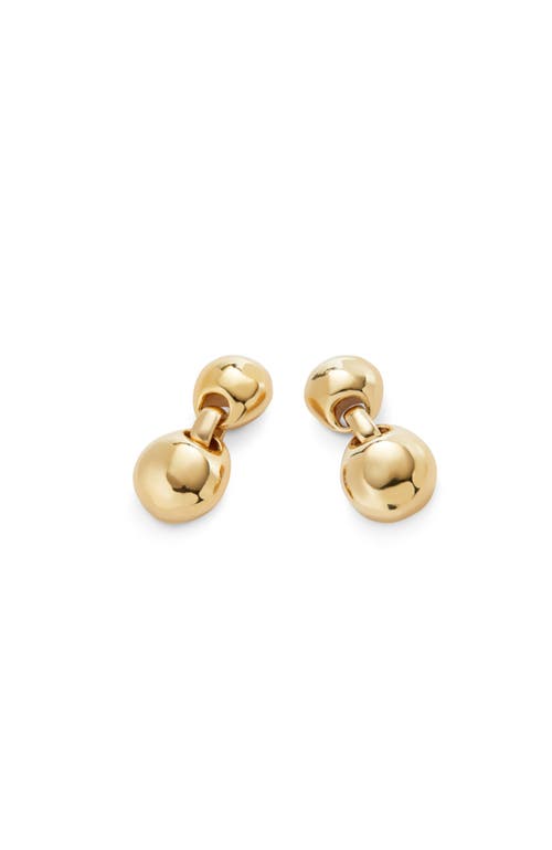 Unode50 Mini Ball Studs In Gold