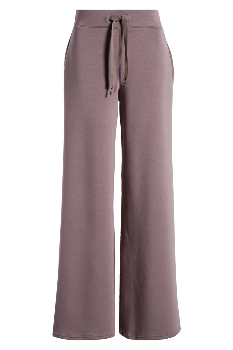 AirEssentials Wide Leg Pants, Alternate, color, SMOKE