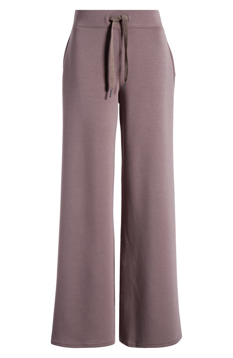 SPANX<sup>®</sup> AirEssentials Wide Leg Pants, Alternate, color, Smoke