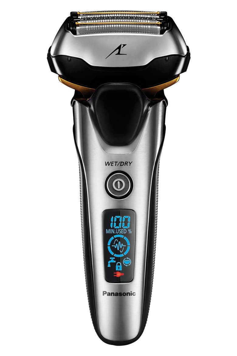 'ARC5' Premium 5-Blade Wet/Dry Shave & Cleaning Station, Alternate, color, NO COLOR