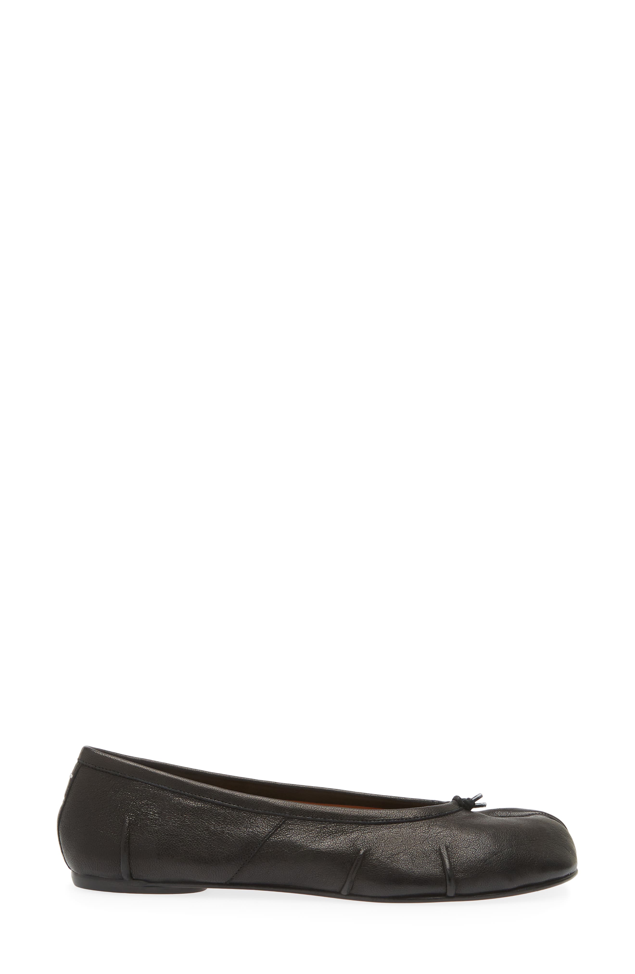 Maison Margiela Tabi Ballerina Flat, Alternate, color, 