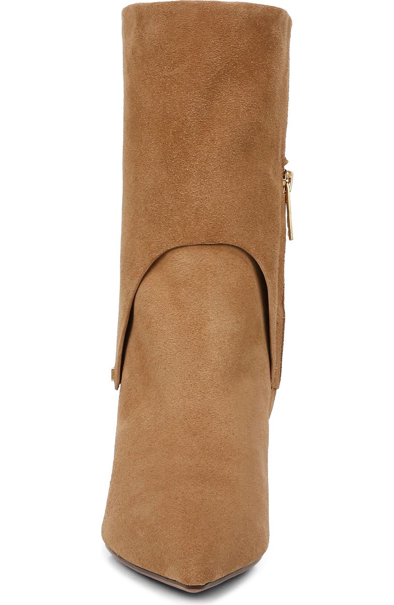 Franco Sarto Alberta Bootie, Alternate, color, Taupe