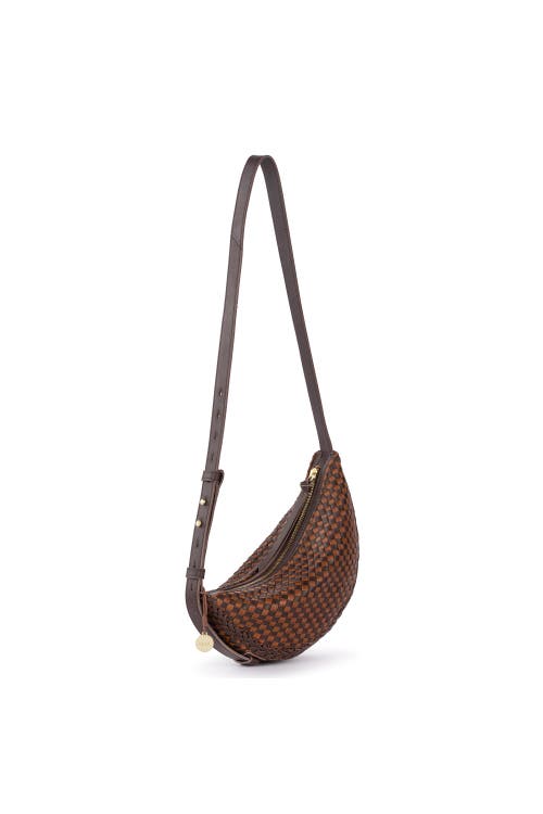 The Sak Tess Sling Leather Bag In Multi
