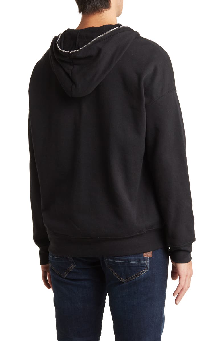 BELLA+CANVAS Total Zip Hoodie, Alternate, color, 